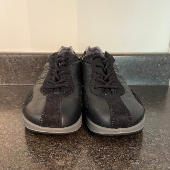 Ecco Dynamic Energy Balanced Motion Leather Oxford Comfort Walking Shoe - Size 7 - Picture 3 of 10